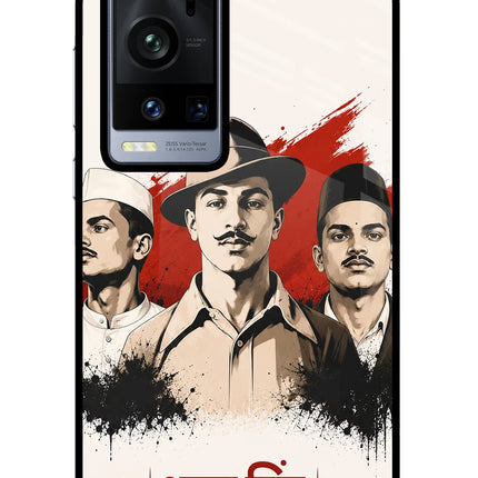 Sardar Patel Iron Will Vivo X60 Pro+ Glass Case