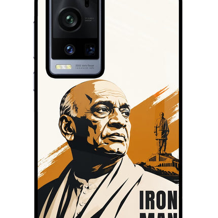 Chandrashekhar Azad Fearless Vivo X60 Pro+ Glass Case