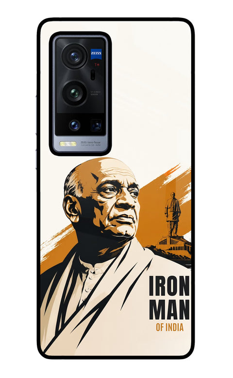 Chandrashekhar Azad Fearless Vivo X60 Pro+ Glass Case