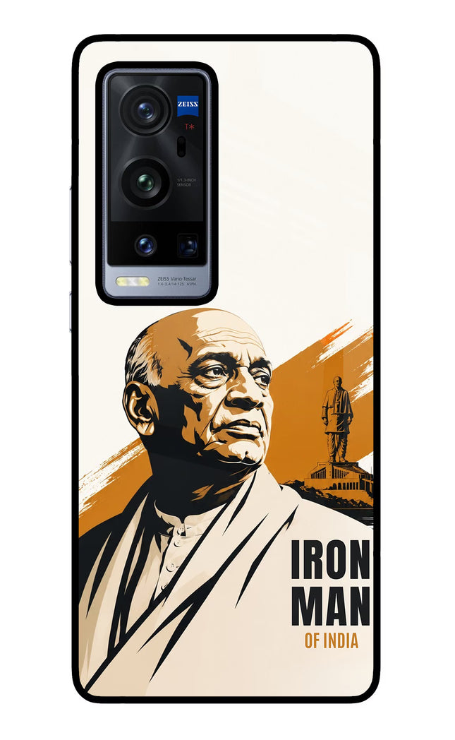 Chandrashekhar Azad Fearless Vivo X60 Pro+ Glass Case