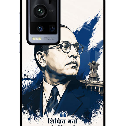 Bhagat Singh Trio Vivo X60 Pro+ Glass Case