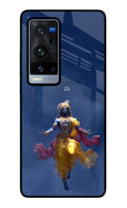 Cosmic Krishna Vivo X60 Pro+ Glass Case