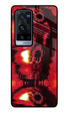 Fire Eye Vivo X60 Pro+ Glass Case