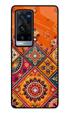 Kutch Glow Vivo X60 Pro+ Glass Case