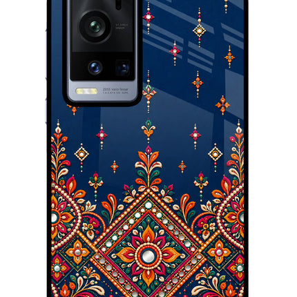 Neel Noor Vivo X60 Pro+ Glass Case
