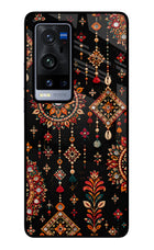 Boho Noir Vivo X60 Pro+ Glass Case