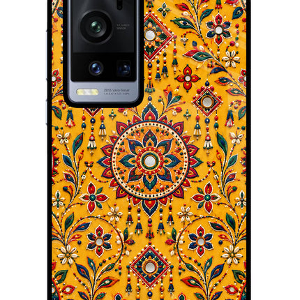Sunlit Aura Vivo X60 Pro+ Glass Case
