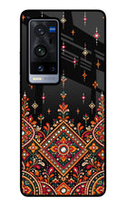 Noir Mehfil Vivo X60 Pro+ Glass Case
