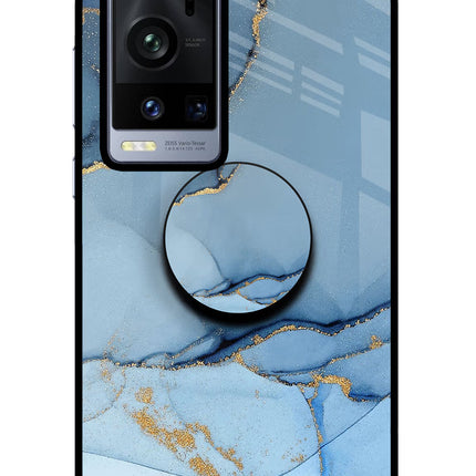 Blue Marble Vivo X60 Pro+ Pop Case by Casekaro