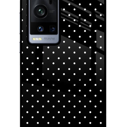 White Dots Vivo X60 Pro+ Pop Case by Casekaro