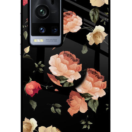 Flowers Vivo X60 Pro+ Pop Case by Casekaro