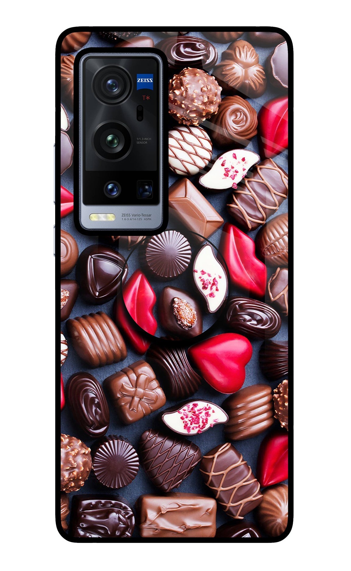 Chocolates Vivo X60 Pro+ Pop Case