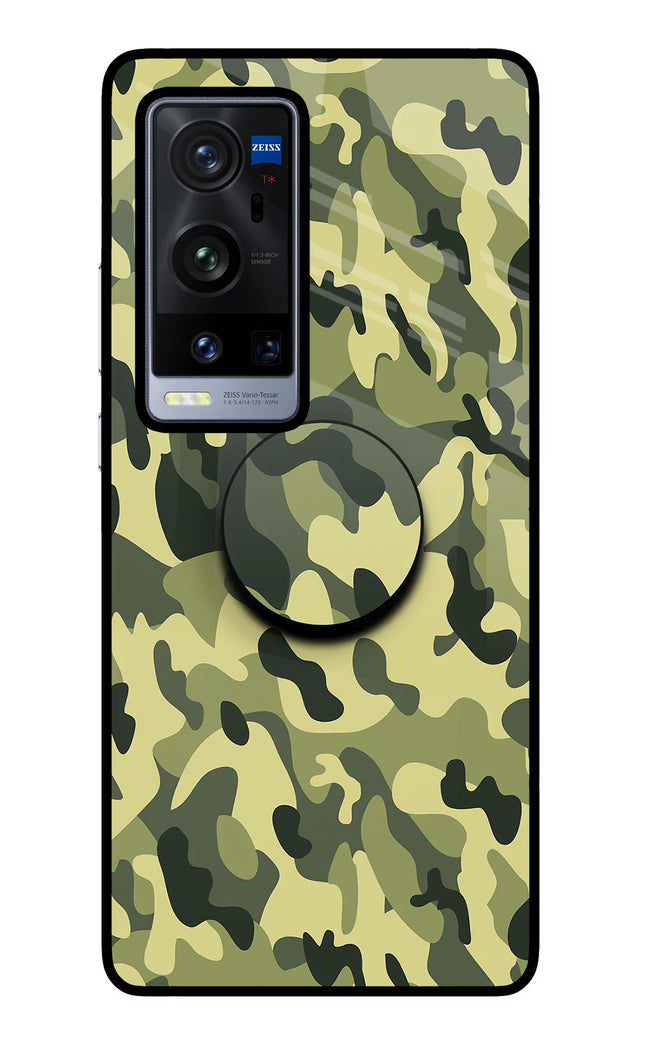 Camouflage Vivo X60 Pro+ Pop Case by Casekaro