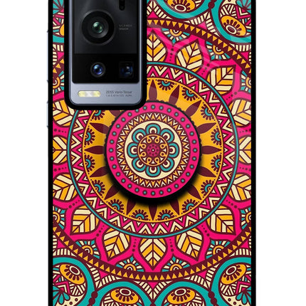 Mandala Vivo X60 Pro+ Pop Case by Casekaro