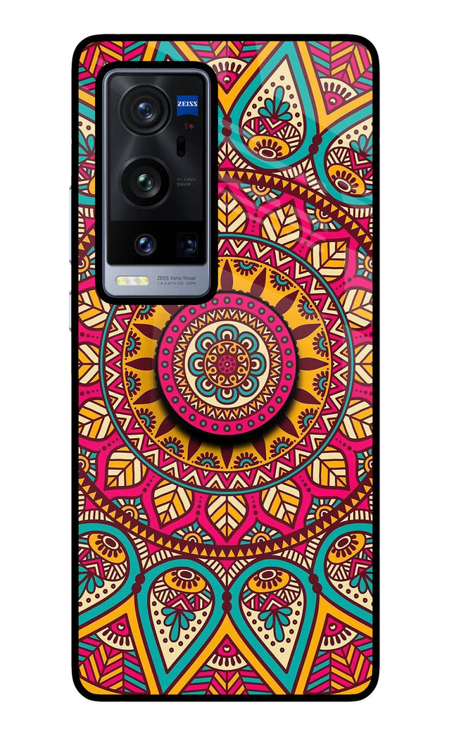 Mandala Vivo X60 Pro+ Pop Case by Casekaro