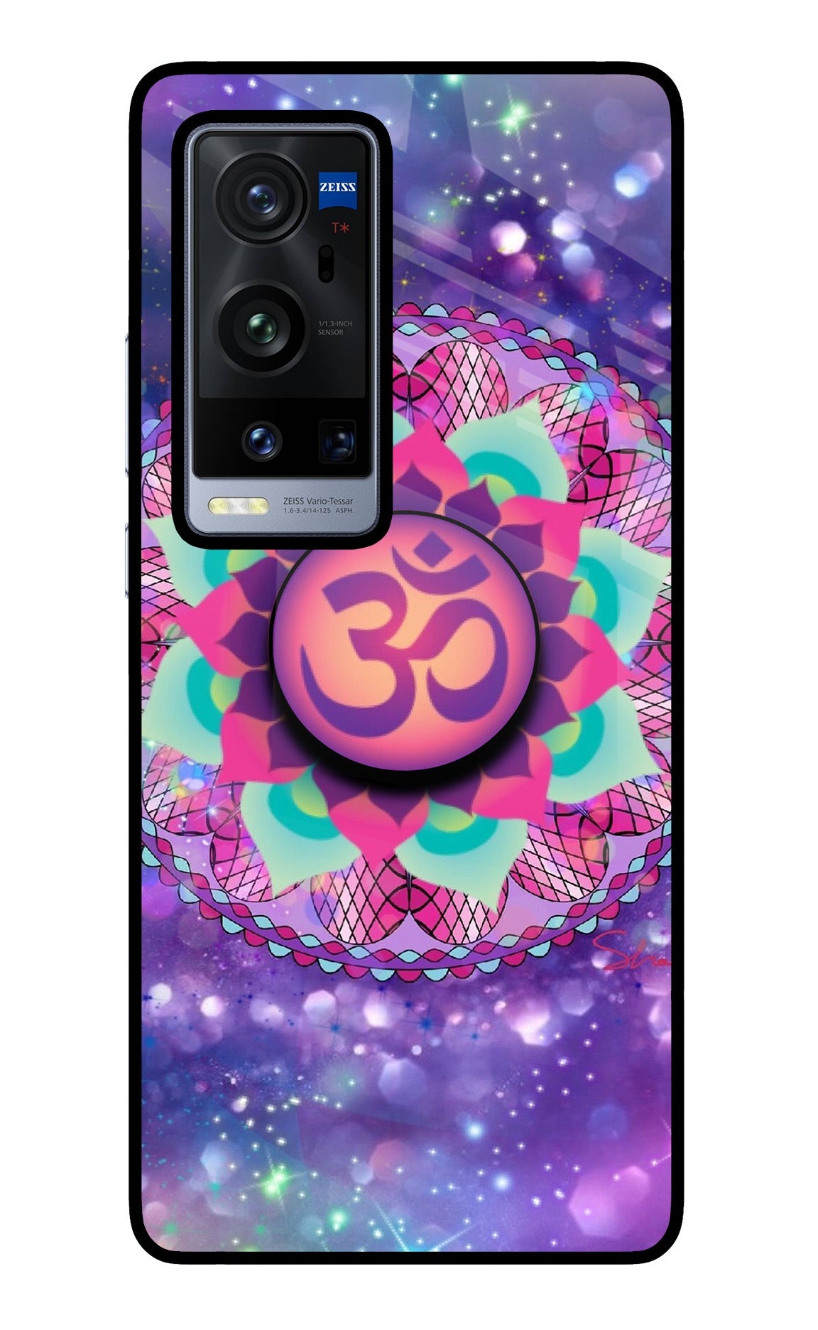 Om Purple Vivo X60 Pro+ Pop Case