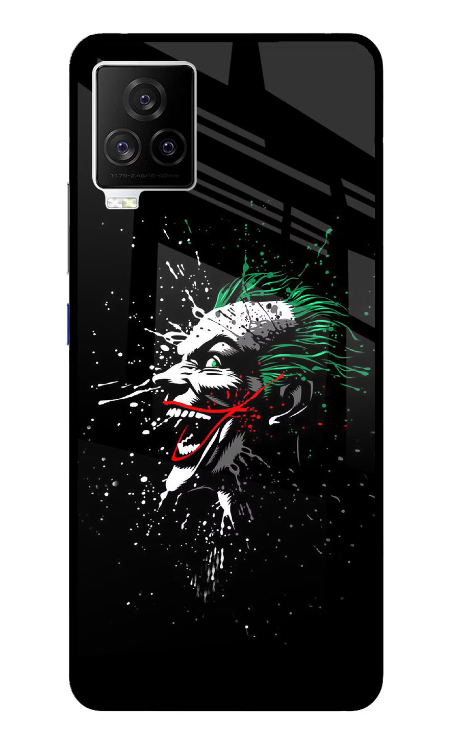 Joker iQOO 7 Legend 5G Back Cover, Glass case