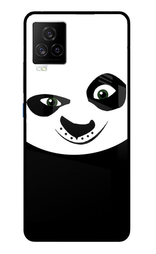 Panda iQOO 7 Legend 5G Glass Case