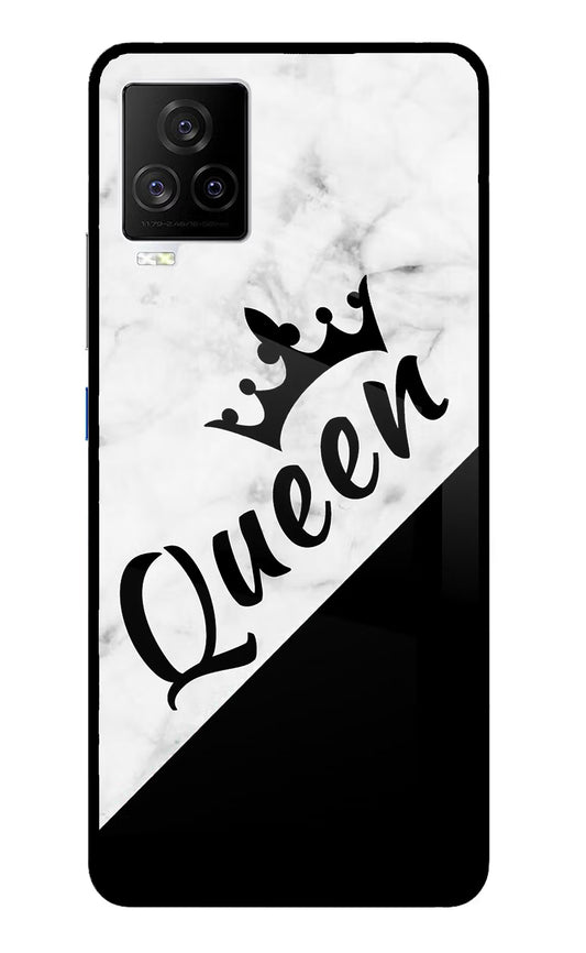 Queen iQOO 7 Legend 5G Glass Case