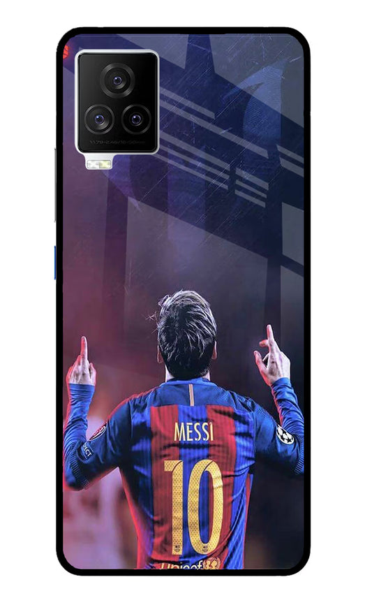 Messi iQOO 7 Legend 5G Glass Case