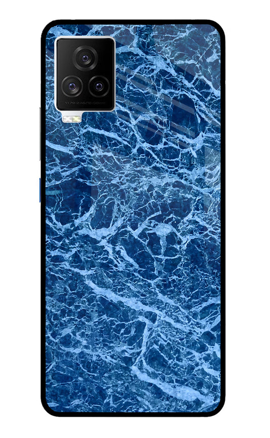 Blue Marble iQOO 7 Legend 5G Glass Case