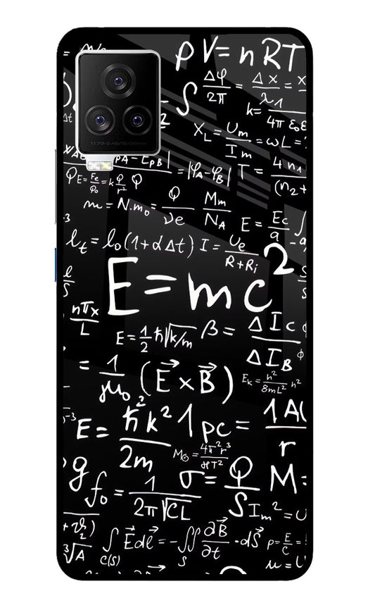 Physics Formula iQOO 7 Legend 5G Glass Case