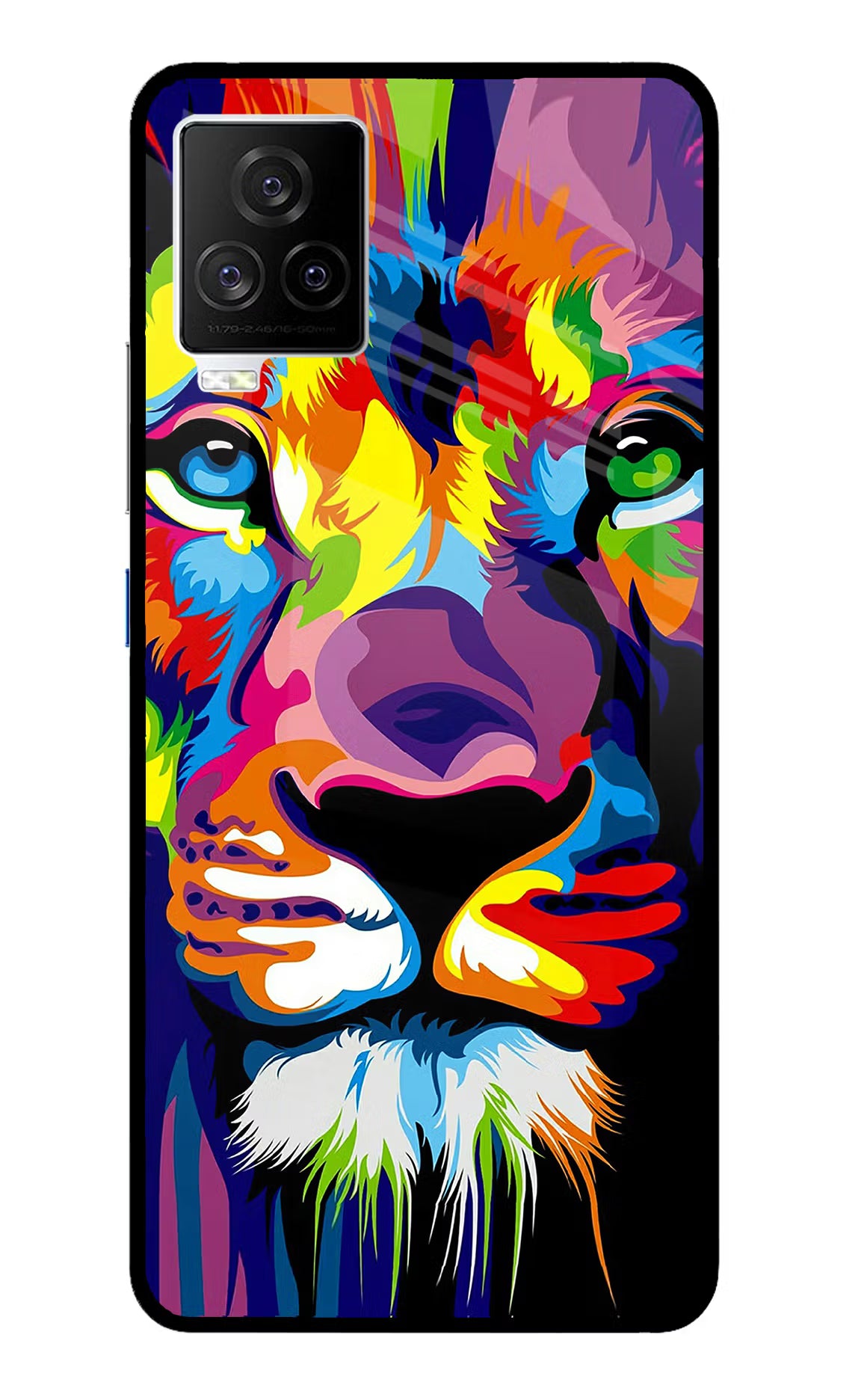 Lion iQOO 7 Legend 5G Glass Case
