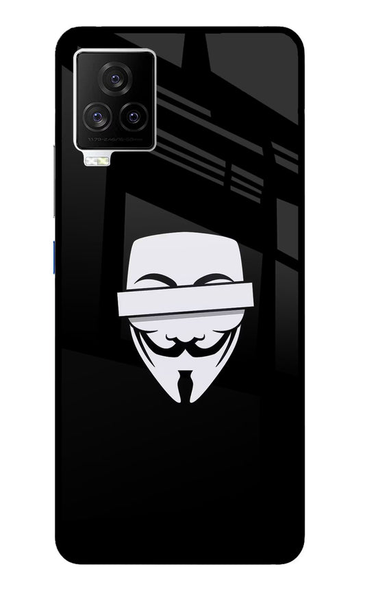 Anonymous Face iQOO 7 Legend 5G Glass Case