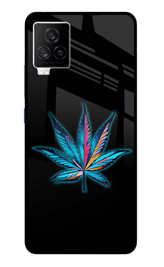 Weed iQOO 7 Legend 5G Glass Case