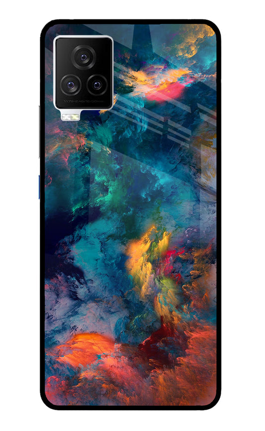 Artwork Paint iQOO 7 Legend 5G Glass Case