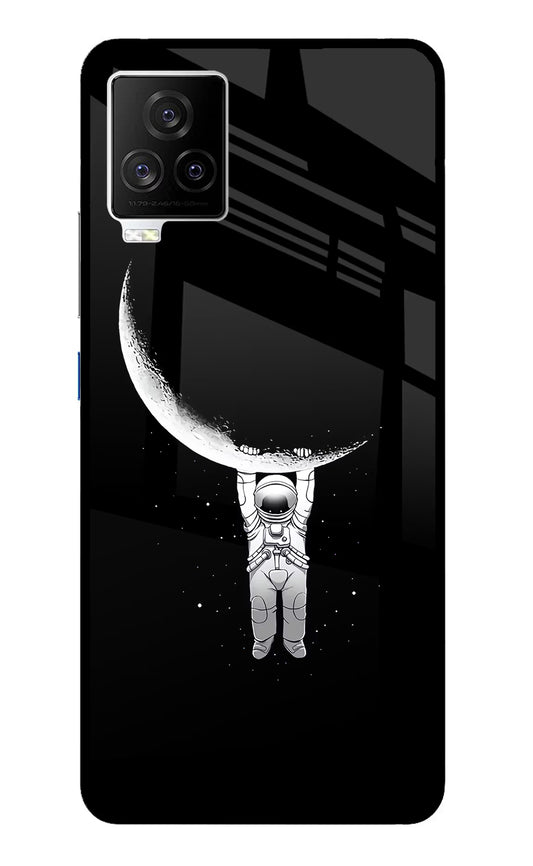 Moon Space iQOO 7 Legend 5G Glass Case