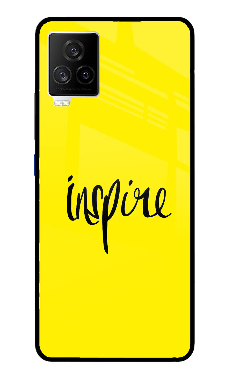 Inspire iQOO 7 Legend 5G Back Cover, Glass case