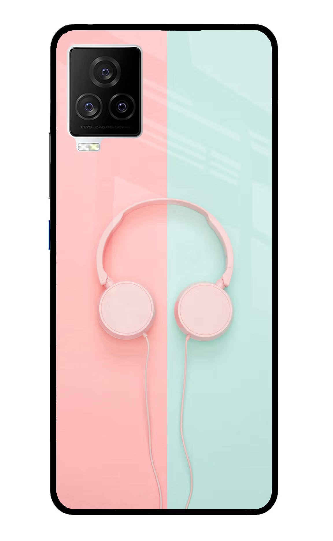 Music Lover iQOO 7 Legend 5G Glass Case Back Cover by Casekaro