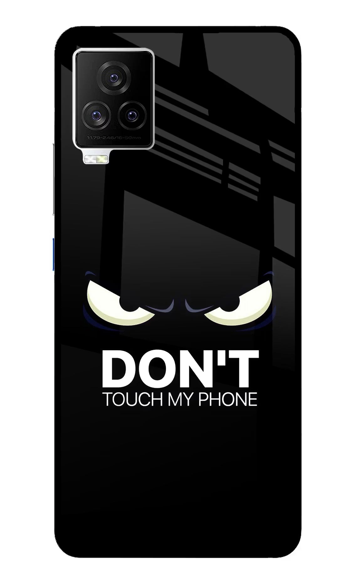 Don'T Touch My Phone iQOO 7 Legend 5G Glass Case