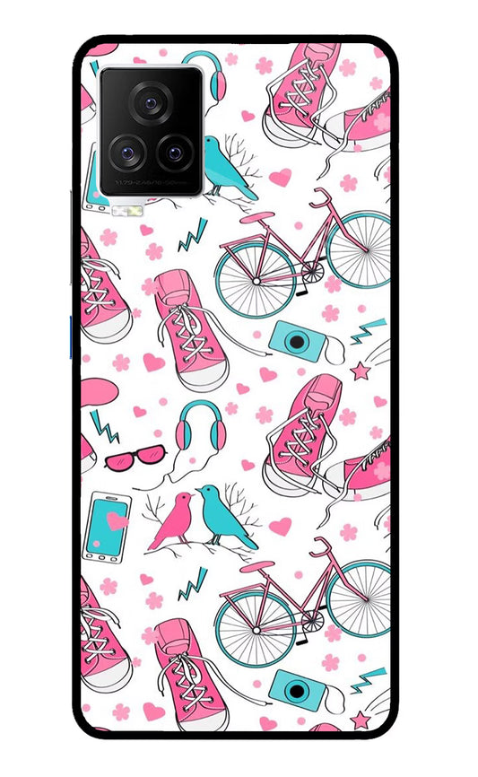 Artwork iQOO 7 Legend 5G Glass Case