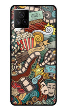 Cinema Abstract iQOO 7 Legend 5G Glass Case