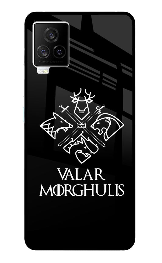 Valar Morghulis | Game Of Thrones iQOO 7 Legend 5G Glass Case