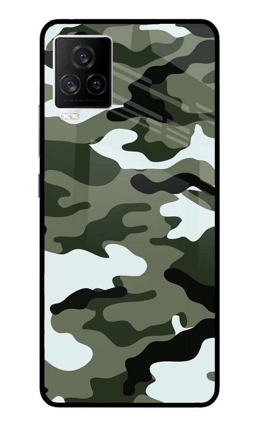 Camouflage iQOO 7 Legend 5G Glass Case