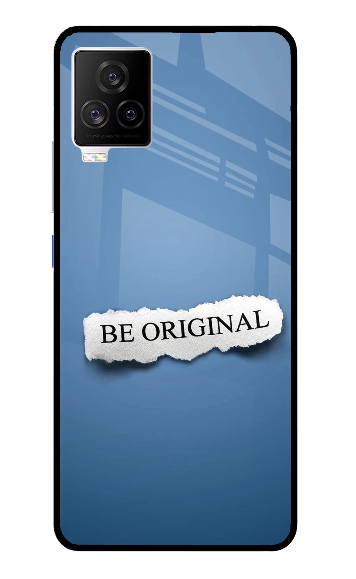 Be Original iQOO 7 Legend 5G Glass Case Back Cover by Casekaro