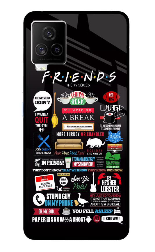 FRIENDS iQOO 7 Legend 5G Glass Case
