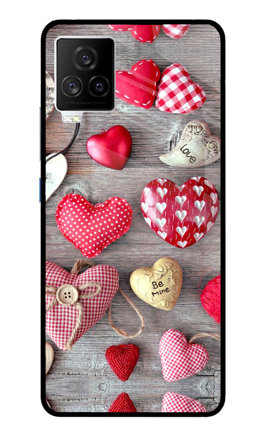 Love Wallpaper iQOO 7 Legend 5G Glass Case