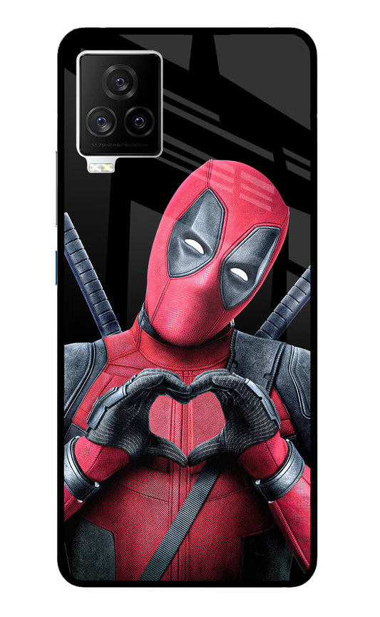 Deadpool iQOO 7 Legend 5G Glass Case