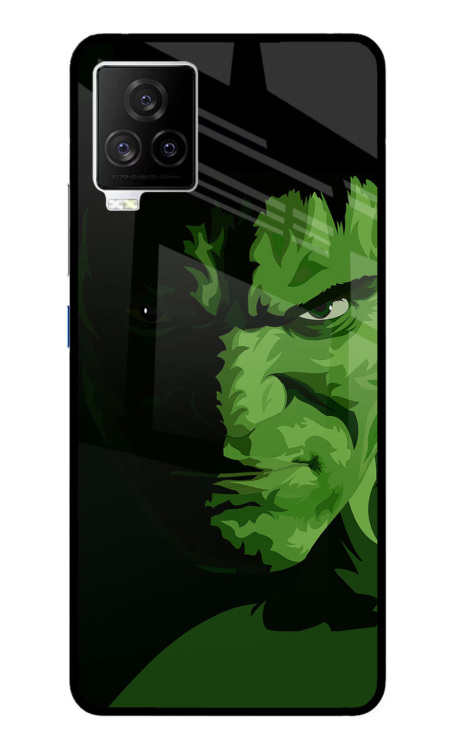 HULK iQOO 7 Legend 5G Back Cover, Glass case
