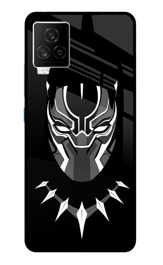 Black Panther iQOO 7 Legend 5G Glass Case