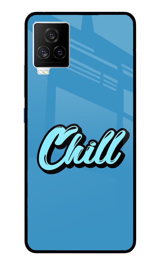 Chill iQOO 7 Legend 5G Glass Case