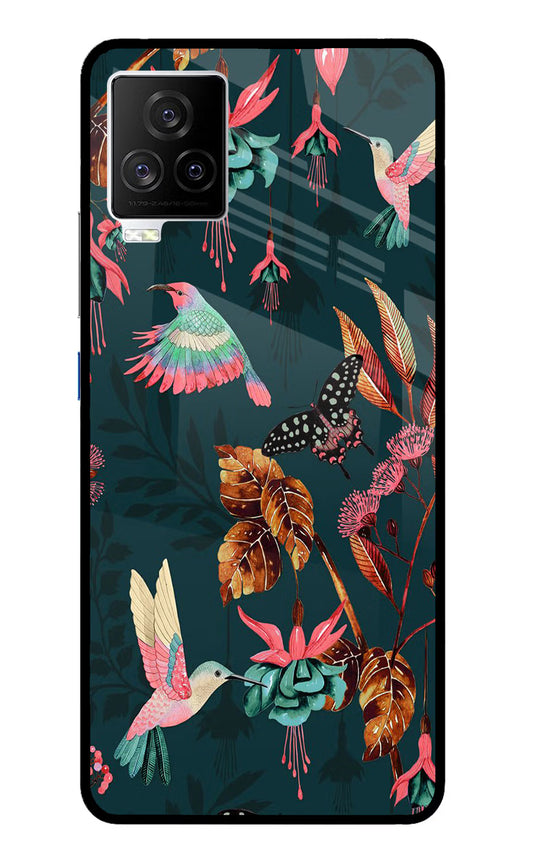 Birds iQOO 7 Legend 5G Glass Case