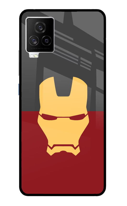 Ironman iQOO 7 Legend 5G Glass Case