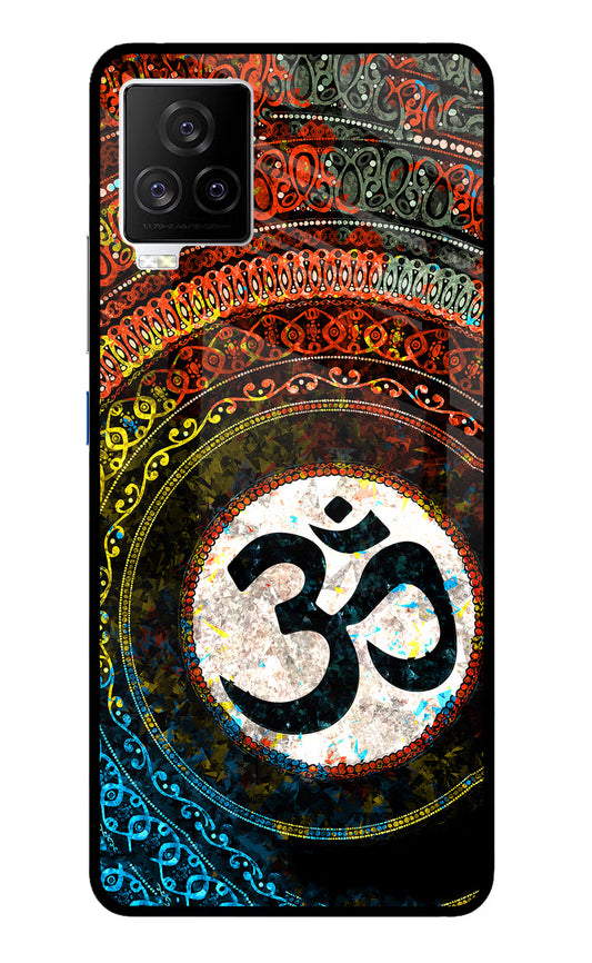 Om Cultural iQOO 7 Legend 5G Glass Case