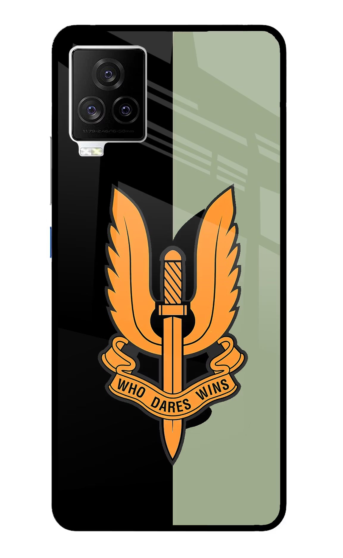 Balidan Logo iQOO 7 Legend 5G Glass Case