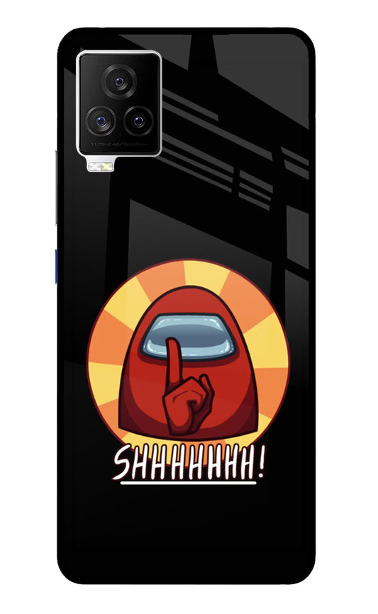 Among Us Shhh! iQOO 7 Legend 5G Glass Case